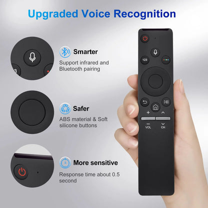 Remote Control for All Samsung LEDLCD HDTV TV - with voice