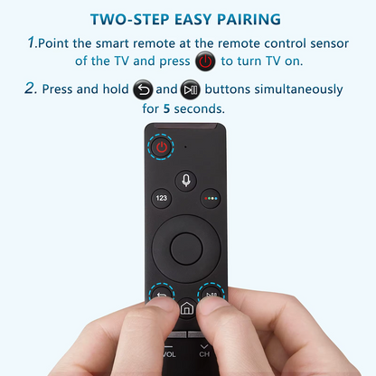 Remote Control for All Samsung LEDLCD HDTV TV - with voice