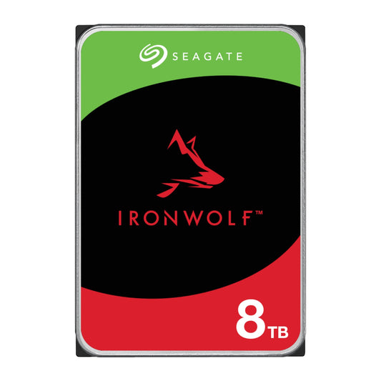 Seagate Ironwolf 8TB 256MB 7200rpm 3.5″ SATA HDD