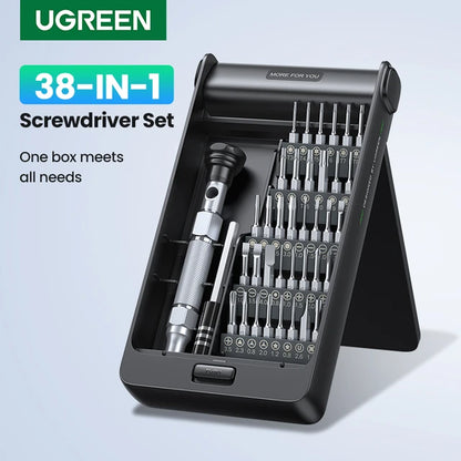 UGREEN Precision Screwdriver Set, 38-IN-1