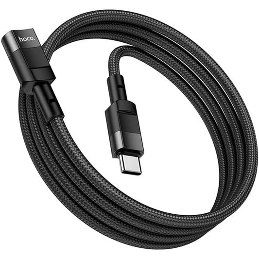 Hoco U107 - USB-C Male To USB-A Female Extension Cable - (Charge & Data)