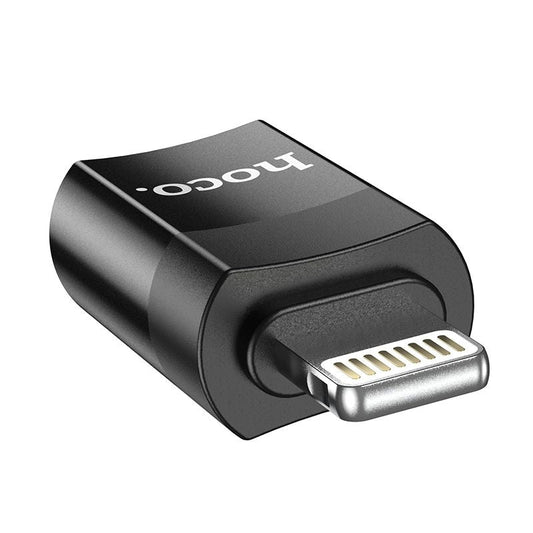 Hoco UA17 Adapter For iPhone to Type-C Female ( Charge & Data transfer) - (pack of 5)