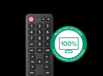 One For All Hisense TV Replacement Remote (URC 1916)