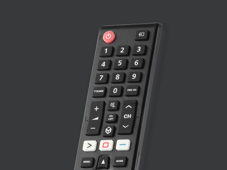 One for All Samsung TV Replacement Remote (URC 4910)