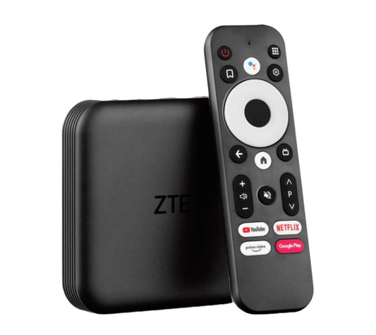 ZTE 4K Android Certified tv Box ( Netflix, Showmax & Dstv certified)
