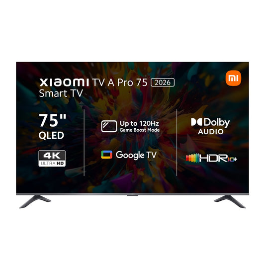Xiaomi A Pro 75″ QLED 4K Smart TV