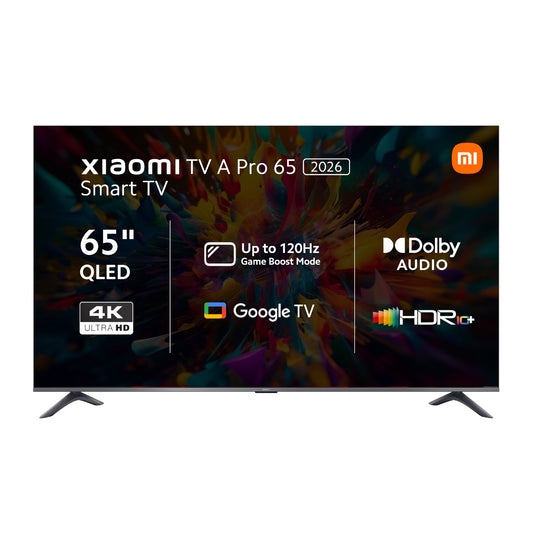 Xiaomi A Pro 65″ QLED 4K Smart TV