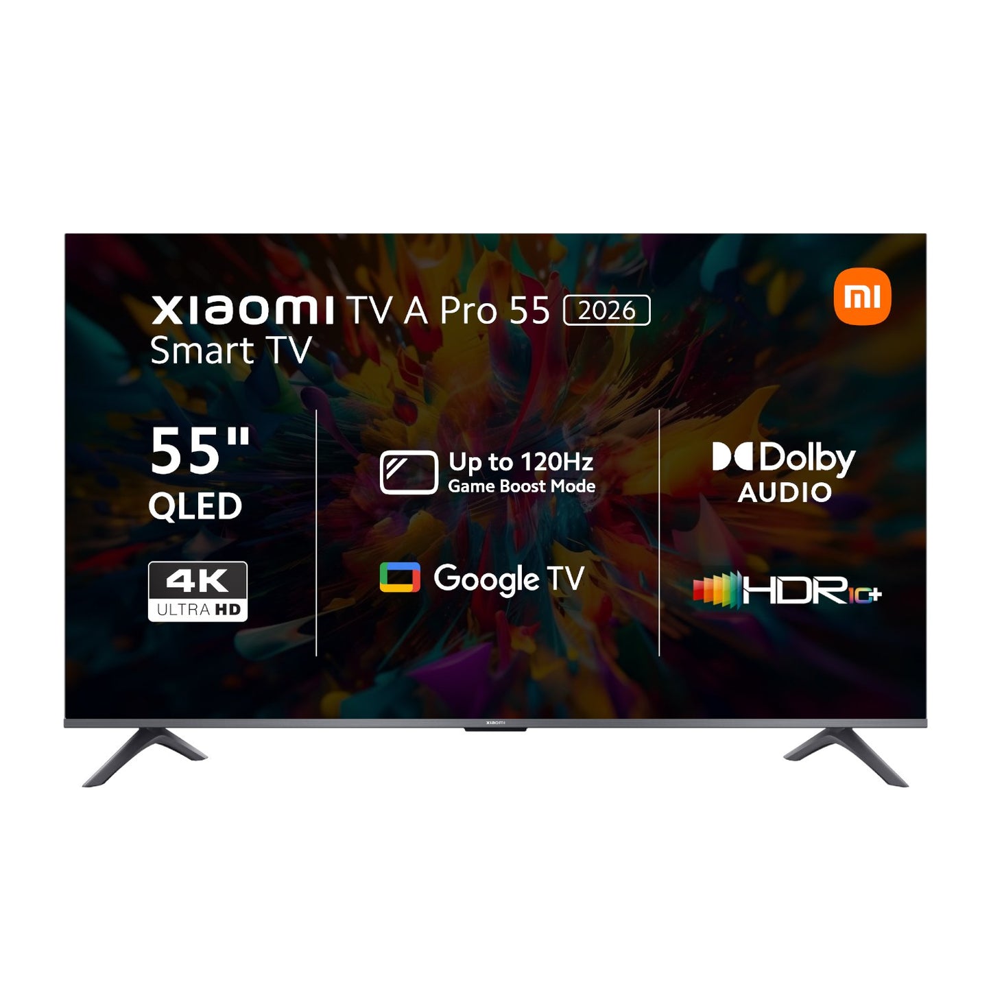 Xiaomi A Pro 55″ QLED 4K Smart TV