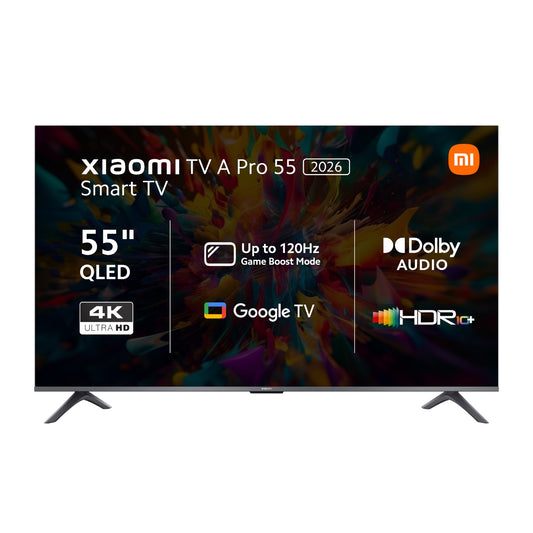 Xiaomi A Pro 55″ QLED 4K Smart TV