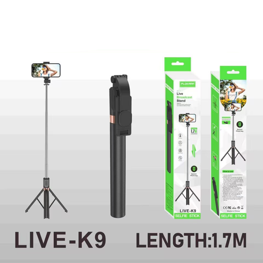 Plokama LIVE-K9 Selfie Stick - 1.7m