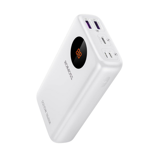 Romoss Power Bank 10000mAh 22.5W WH