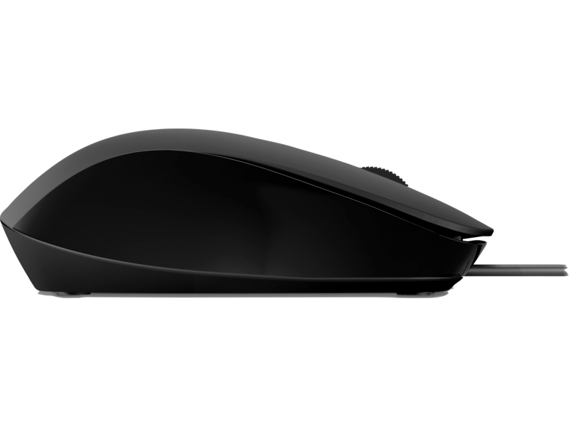 HP 150 Wired Mouse Optical Black