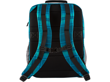 HP Campus XL Tartan Plaid Backpack