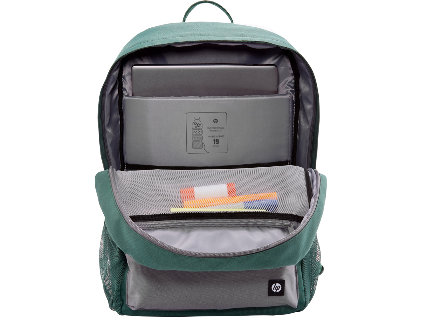 HP 15.6 inch Campus Green Backpack