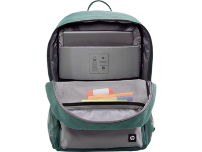 HP 15.6 inch Campus Green Backpack
