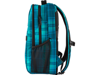 HP Campus XL Tartan Plaid Backpack