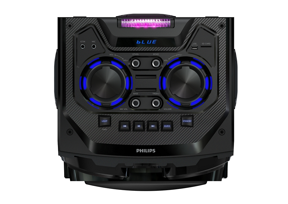 Philips TAX3705/73 Party Speaker