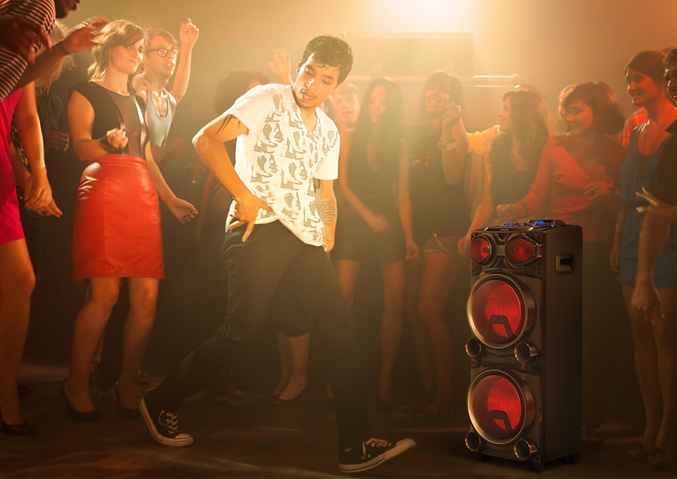 Philips TAX3705/73 Party Speaker