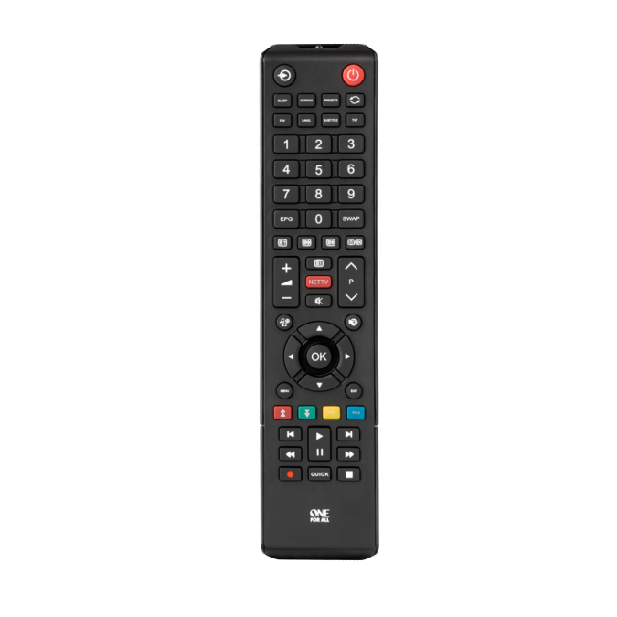 One For All Toshiba TV Replacement Remote (URC 1919)