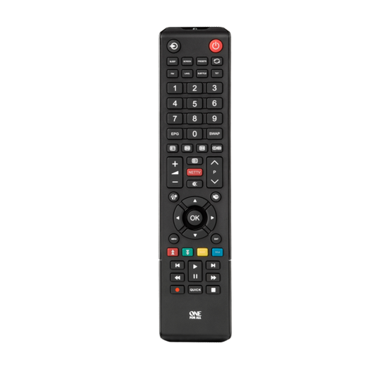 One For All Toshiba TV Replacement Remote (URC 1919)