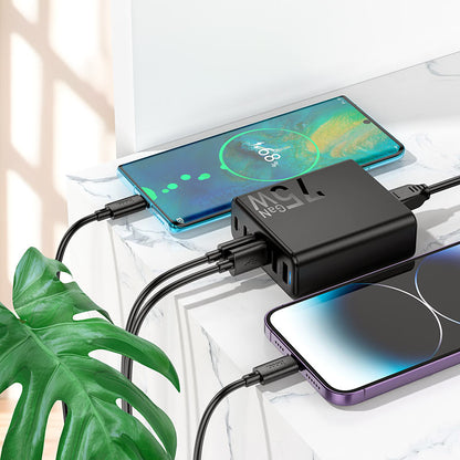 Hoco C133A GaN Charging station  75W PD45W + QC3.0