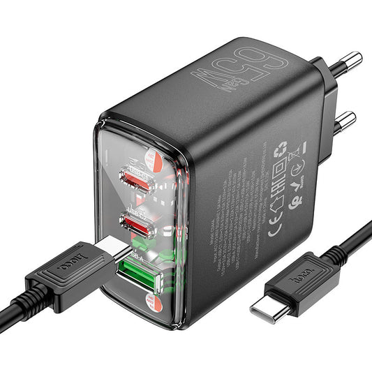 Hoco CS44A Wall charger - PD65W