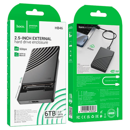 Hoco HB46 2.5 Inches SSD/HDD Hard drive enclosure