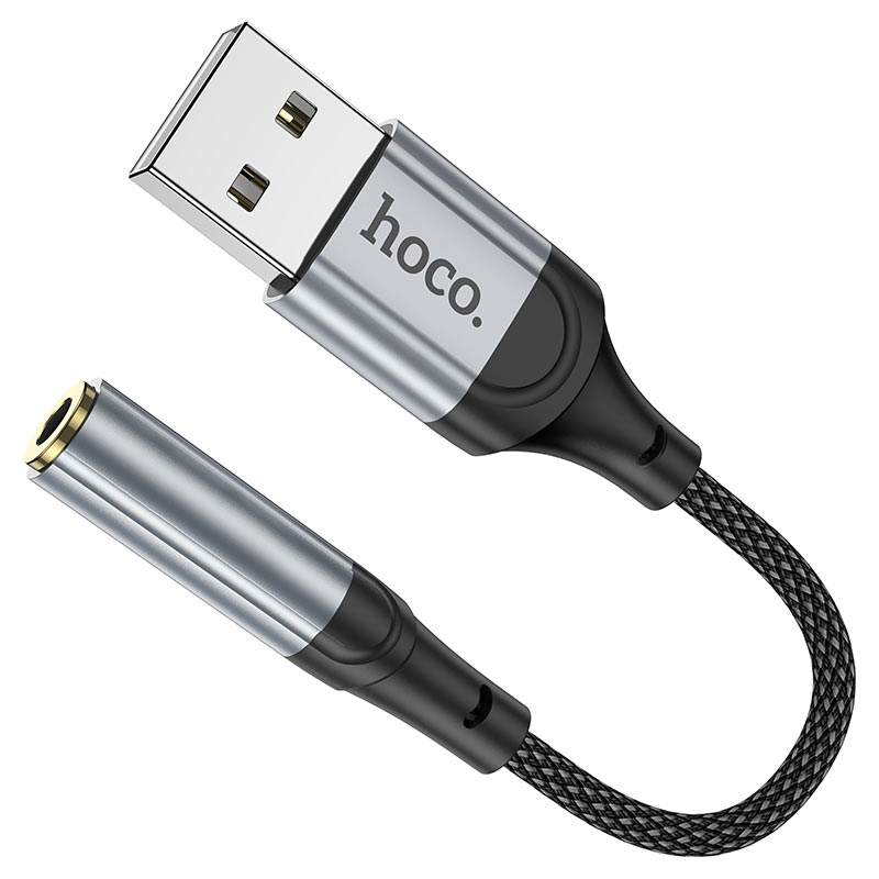 Hoco LS36 Fresh  USB-A to 3.5mm audio converter