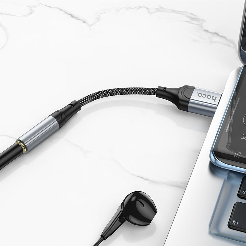 Hoco LS36 Fresh  USB-A to 3.5mm audio converter
