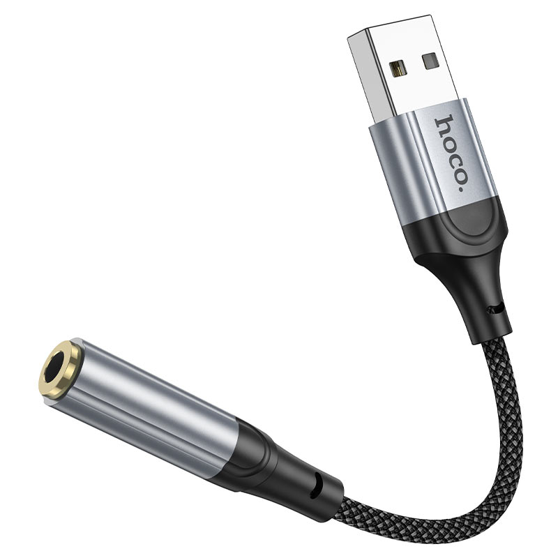 Hoco LS36 Fresh  USB-A to 3.5mm audio converter