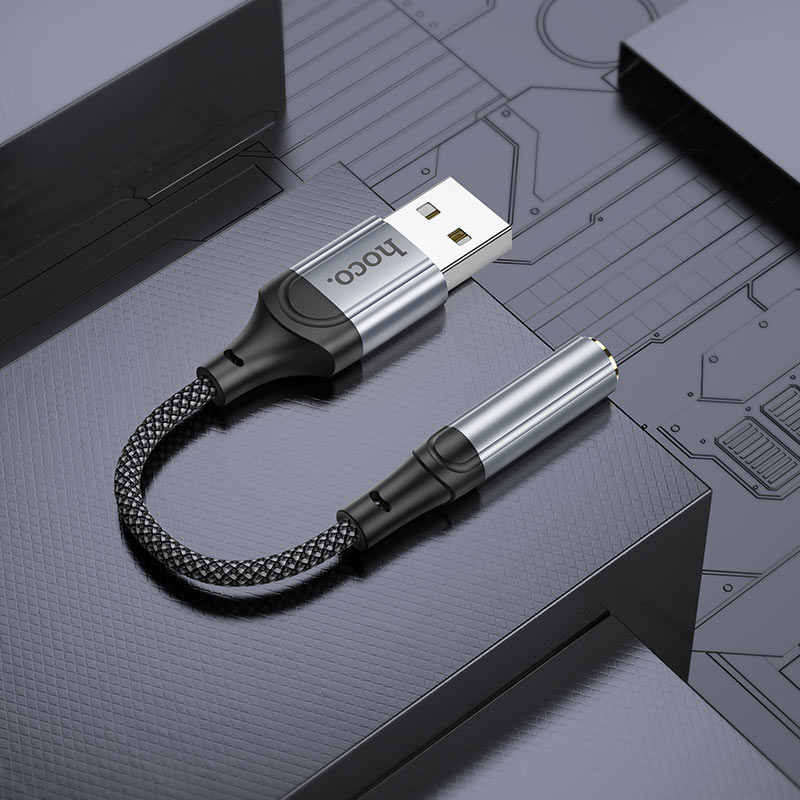 Hoco LS36 Fresh  USB-A to 3.5mm audio converter
