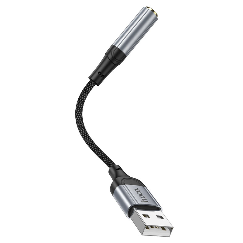 Hoco LS36 Fresh  USB-A to 3.5mm audio converter