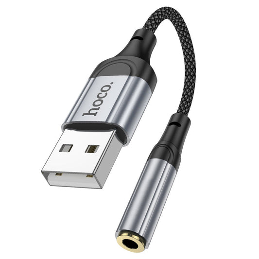Hoco LS36 Fresh  USB-A to 3.5mm audio converter