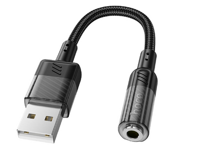 Hoco LS37 USB to Aux 3.5mm External Sound Card