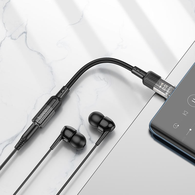 HOCO LS37 type-C to Aux 3.5mm Audio Converter