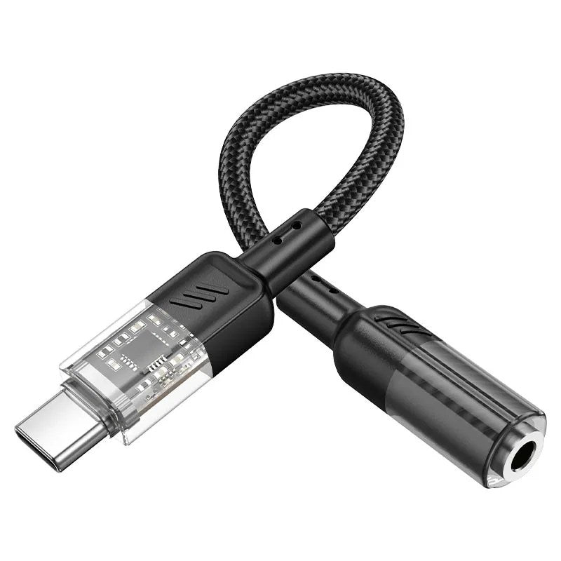 HOCO LS37 type-C to Aux 3.5mm Audio Converter