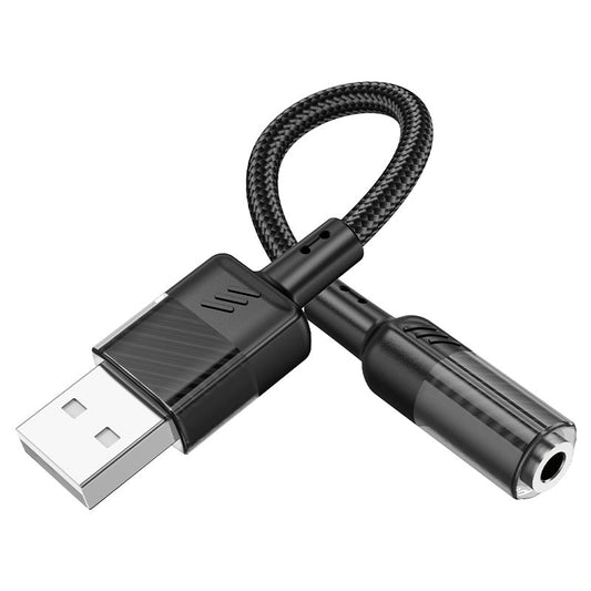 Hoco LS37 USB to Aux 3.5mm External Sound Card