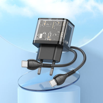 Hoco N34 Wall charger PD20W + QC3.0