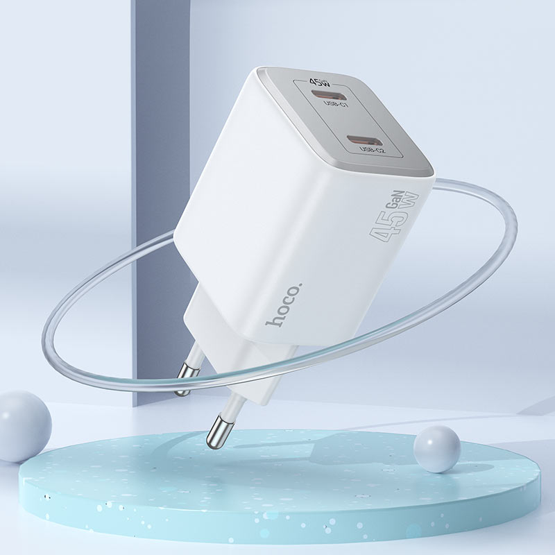 Hoco N42 Wall charger PD45W