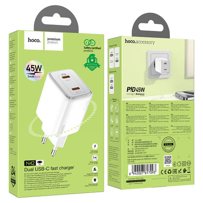 Hoco N42 Wall charger PD45W