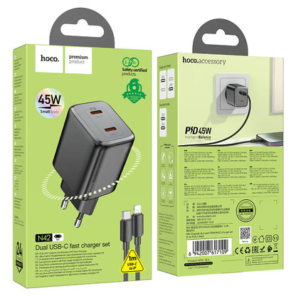 Hoco N42 Wall charger PD45W