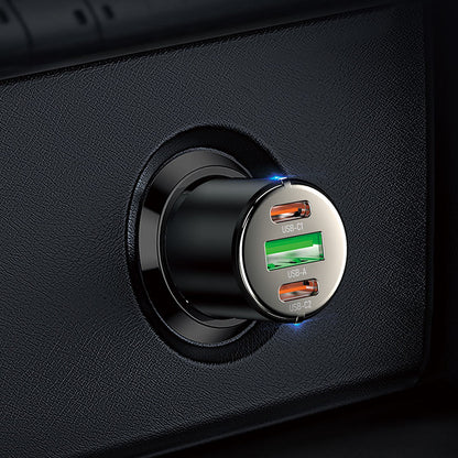 HOCO NZ6 45W FAST CAR CHARGER