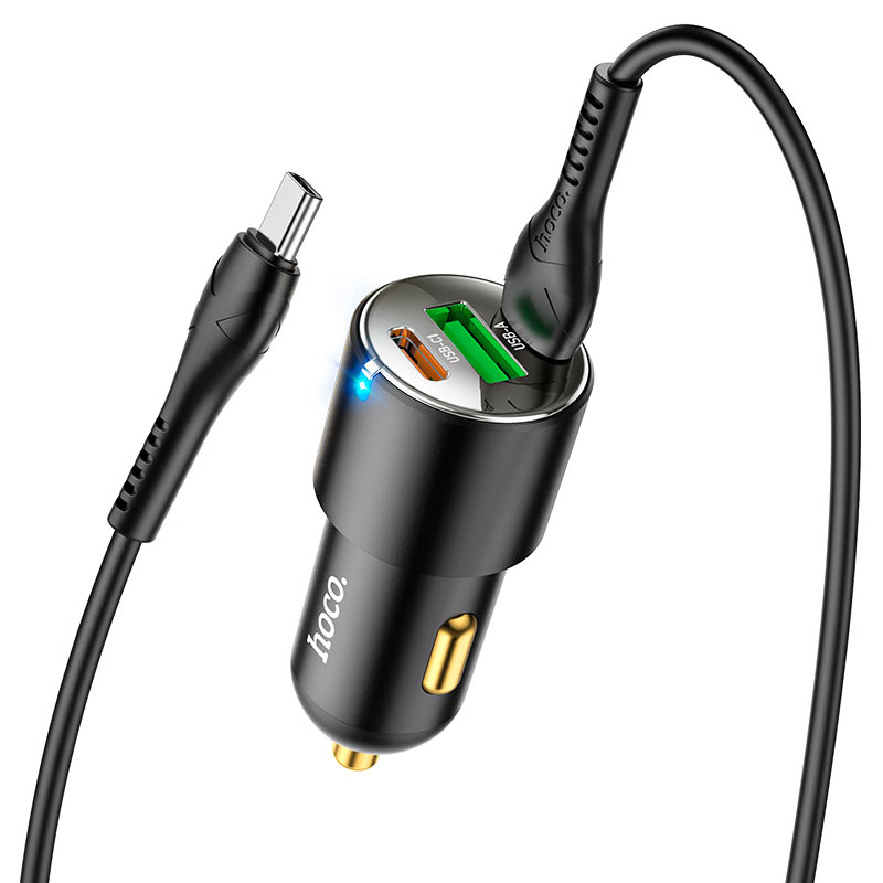 HOCO NZ6 45W FAST CAR CHARGER