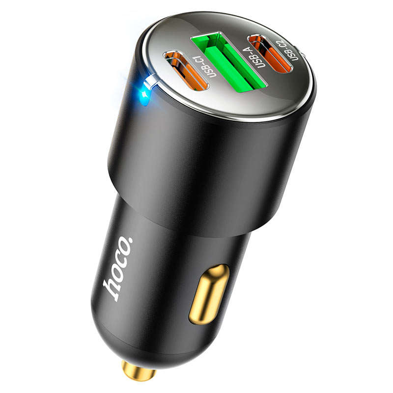 HOCO NZ6 45W FAST CAR CHARGER