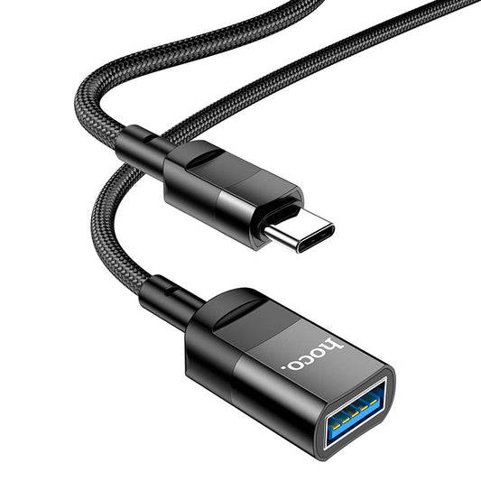 HOCO U107 Extension cable Type-C male to USB female USB3.0 - 1.2m