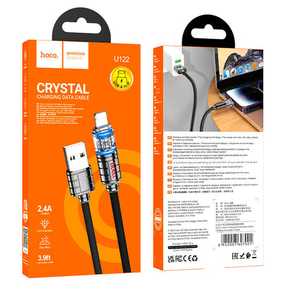 Hoco U122 USB to Lightning Cable