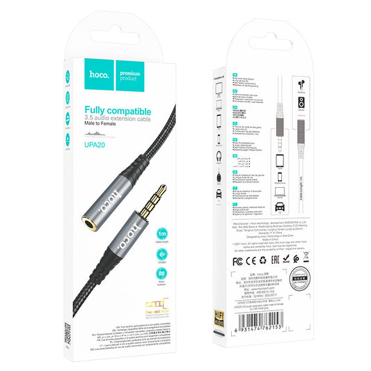 HOCO (UPA20) Audio extension cable 3.5mm male to female