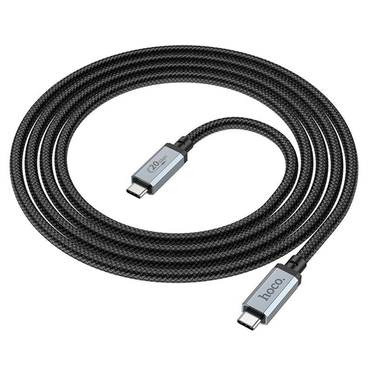 Hoco US05 Type-C to Type-C 100W charging data cable, 4K @ 60Hz HD screen mirroring