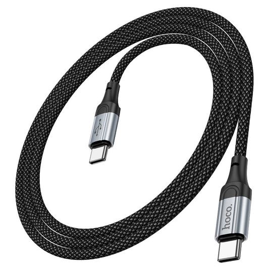 Hoco X102 Type-C to Type-C PD 60W fast charge Cable  - 3 Pack