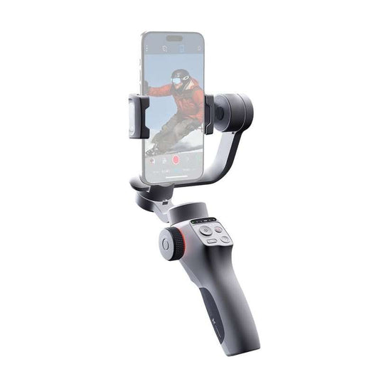Capture 5  Gimbal Stabilizer 3-Axis with AI Tracking Sensor